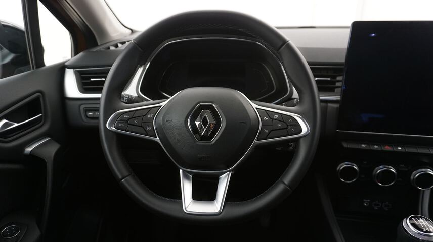 Inside Captur  Naranja