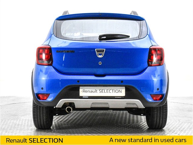 Exterior Sandero  Blue