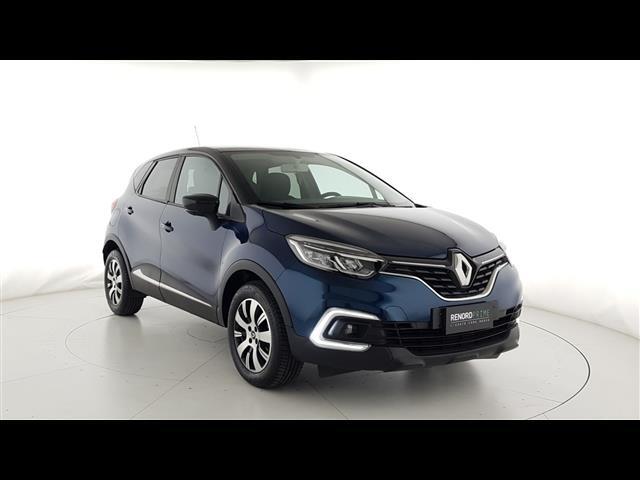 Esterni Captur I 2017 Metallizzata Blu