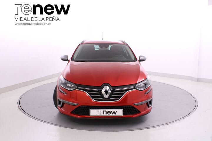 Inside Mégane Sport Tourer Diesel  Rojo Deseo