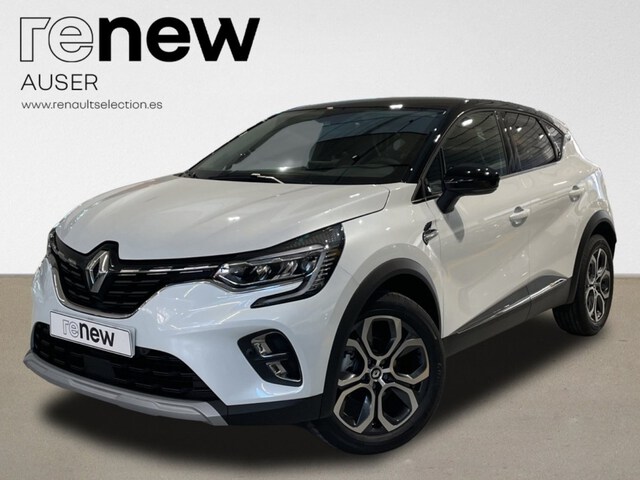 Captur  Blanco Nacarado con 