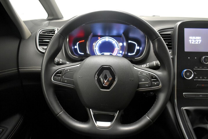Inside Scénic Diesel  BLANCO
