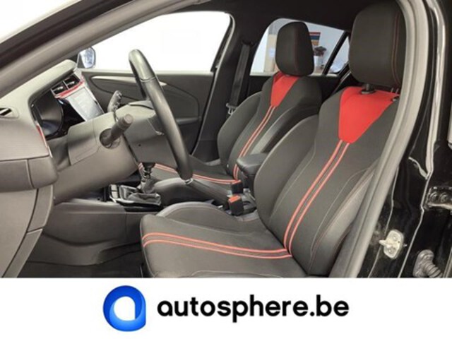Exterieur Corsa  zwart