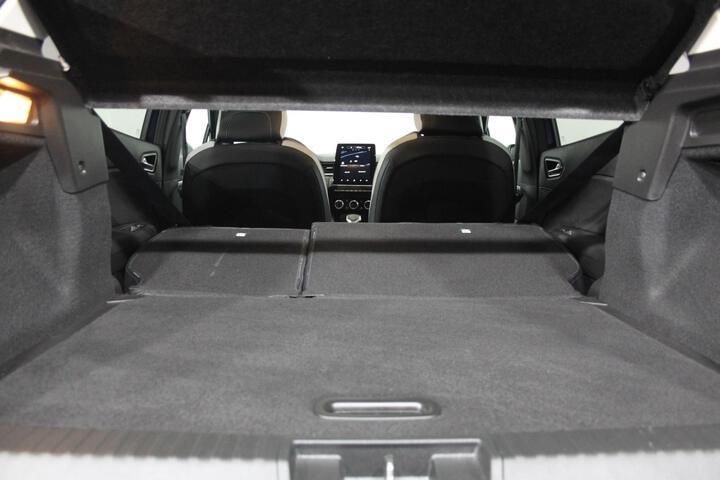 Inside Captur  Azul Rayo/Techo Gris