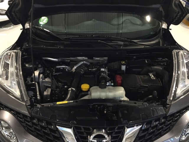 Inside Juke Diesel  Gris Oscuro