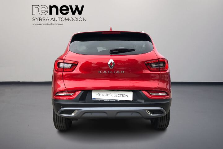 Outside Kadjar  Rojo Deseo