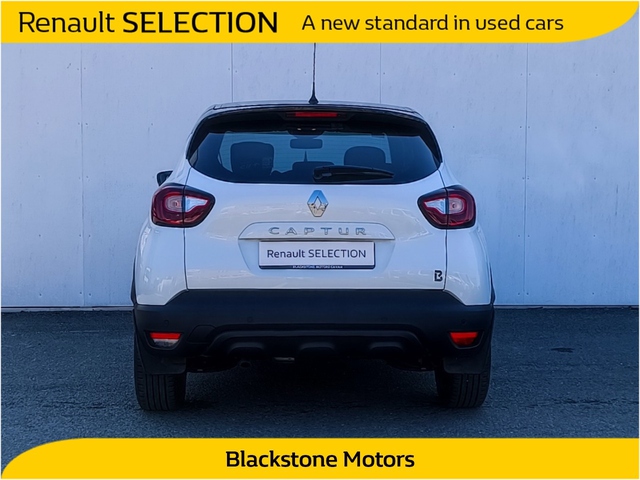 Exterior Captur  White