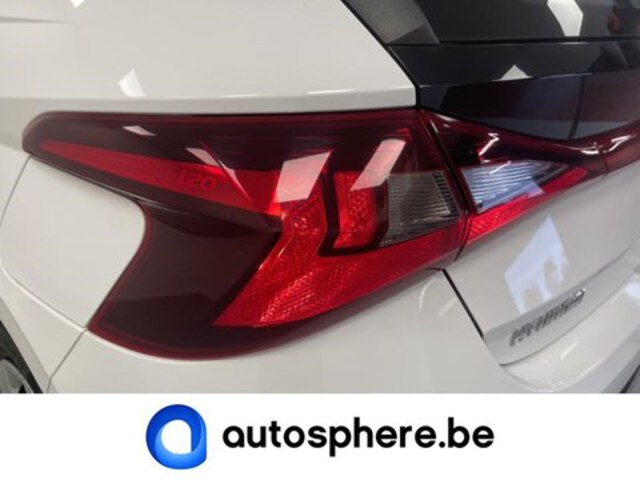 Exterieur i20  zwart