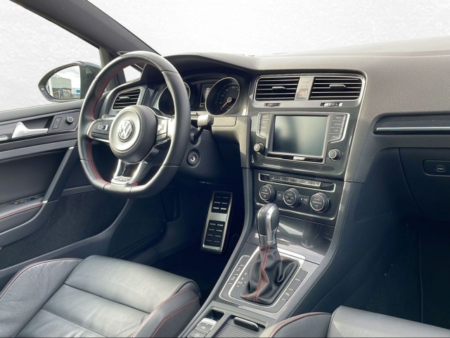 Außenausstattung Golf GTI  grau