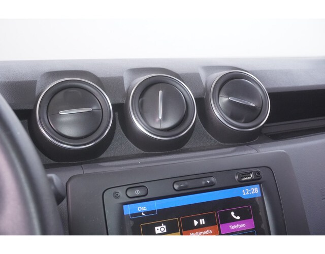 Inside Duster Diesel  Naranja Atacama