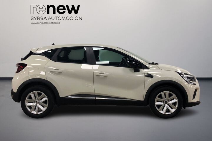 Outside Captur Gasolina/gas  Blanco