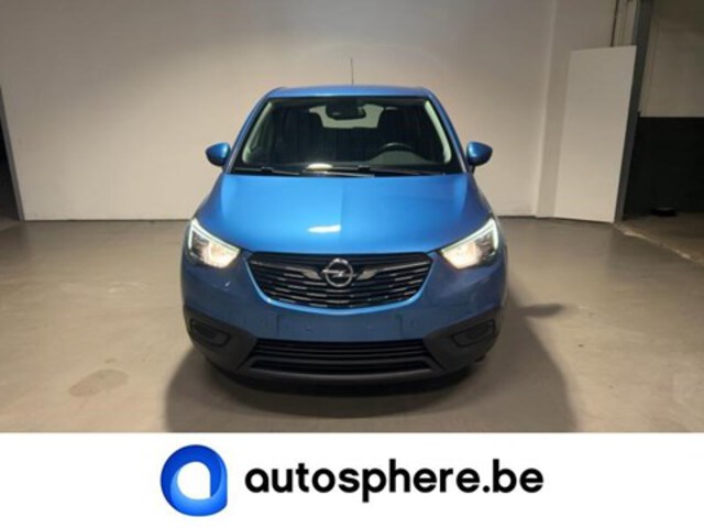 Exterieur Crossland  zwart
