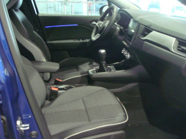 Inside Captur Gasolina/gas  Azul Rayo con techo 