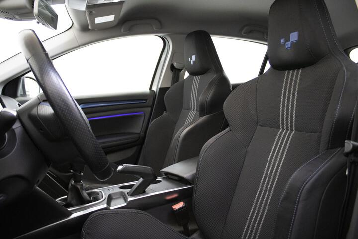 Inside Mégane Diesel  Blanco Nacarado