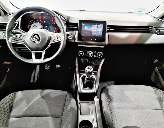 Inside Clio Diesel  Blanco Glaciar