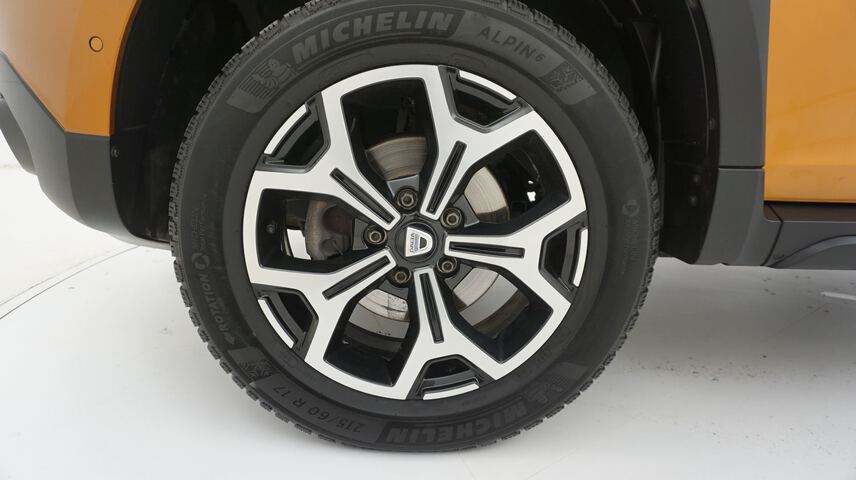 Outside Duster Diesel  Naranja Atacama