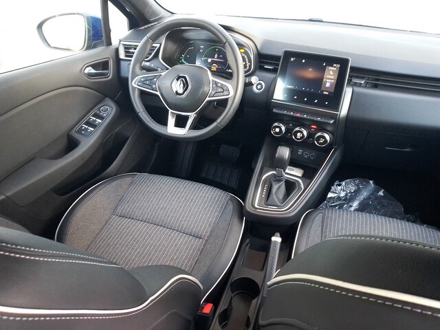 Inside Clio Híbrido  Azul Rayo
