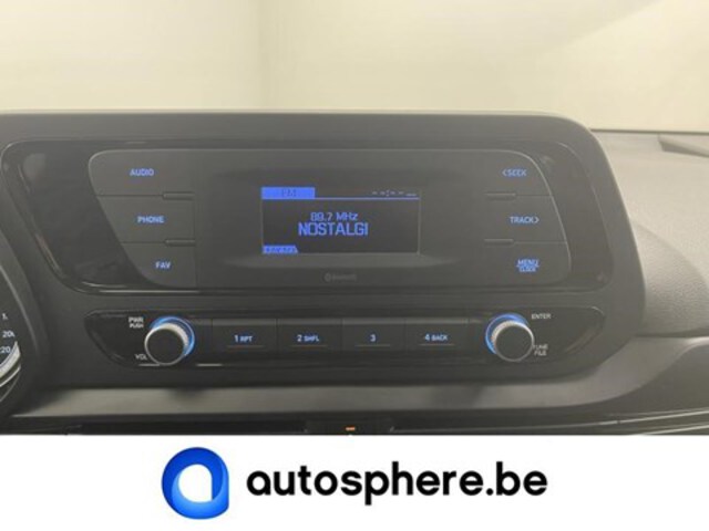 Exterieur i20  zwart
