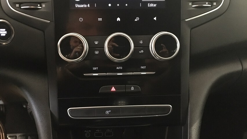 Inside Mégane Diesel  Blanco Nacarado