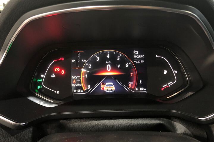 Inside Captur  Naranja Atakama con 