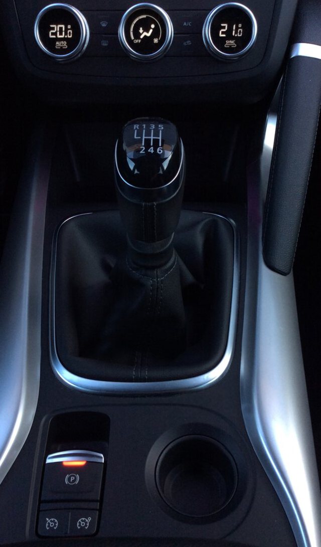 Inside Kadjar  Blanco Nacarado