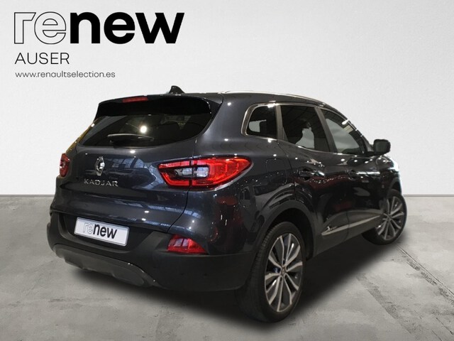 Outside Kadjar  Gris Titanium