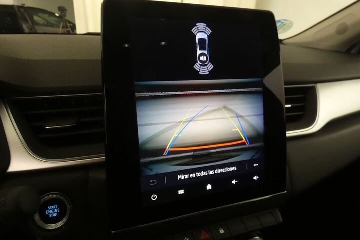 Inside Captur Híbrido  Blanco Nacarado con 