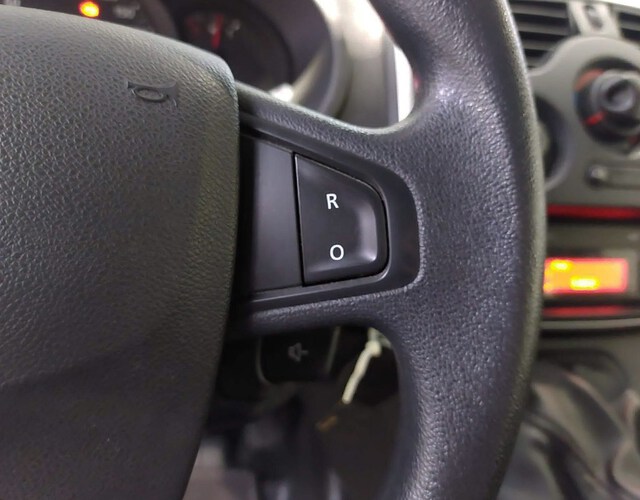 Inside Kangoo Combi Diesel  BLANCO