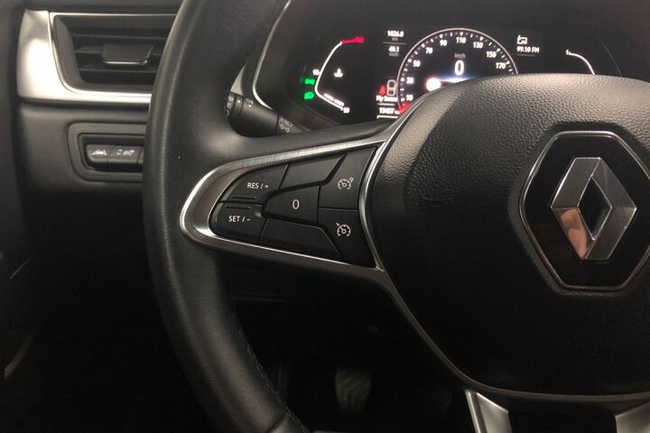 Inside Captur  Azul