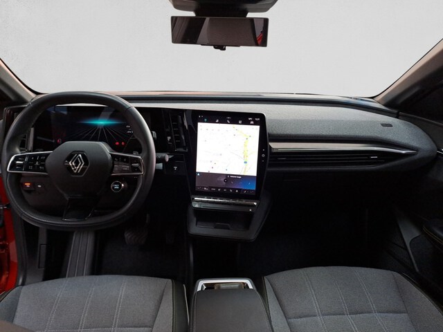 Inside  MEGANE E-TECH 100% ELÉCTRICO  carrocería rojo des