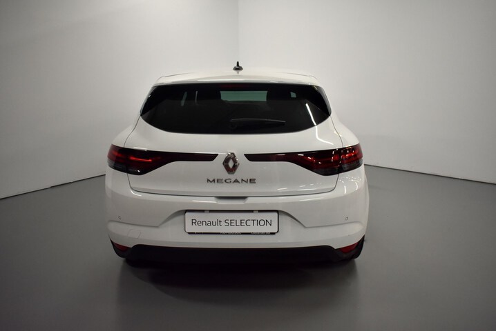 Outside Mégane Diesel  BLANCO