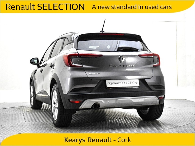 Exterior Captur  Grey