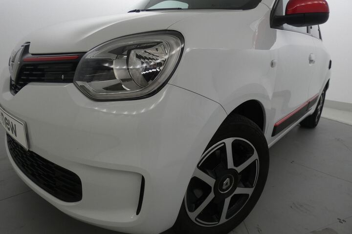 Inside Twingo  Blanco Cristal