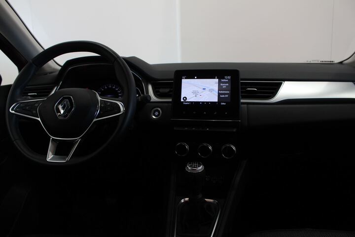 Inside Captur  Rojo