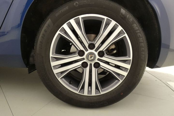 Outside Mégane Sport Tourer Diesel  Azul Cosmos