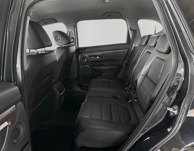 Inside CR-V  Azul Cosmic Metaliza