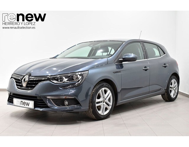 Mégane Diesel  Gris Platino