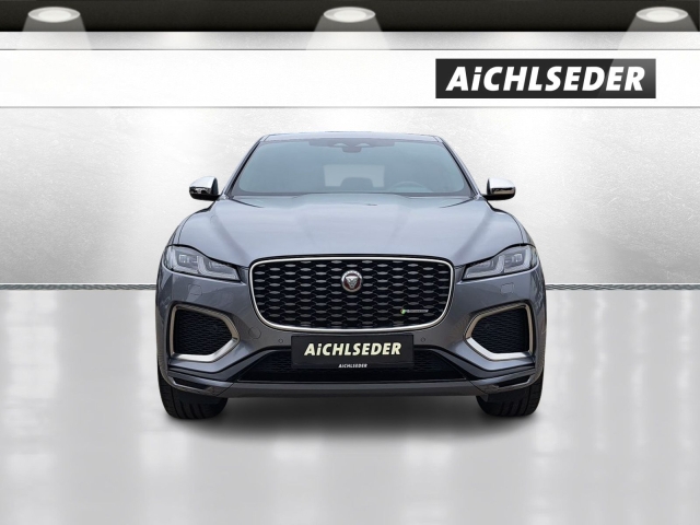 Außenausstattung F-Pace Eiger Grey Metallic grau