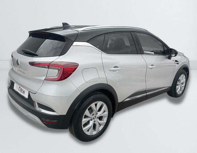 Outside Captur  Gris Highland con te