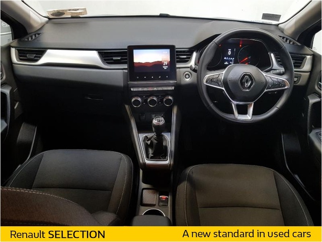 Exterior Captur  Blue