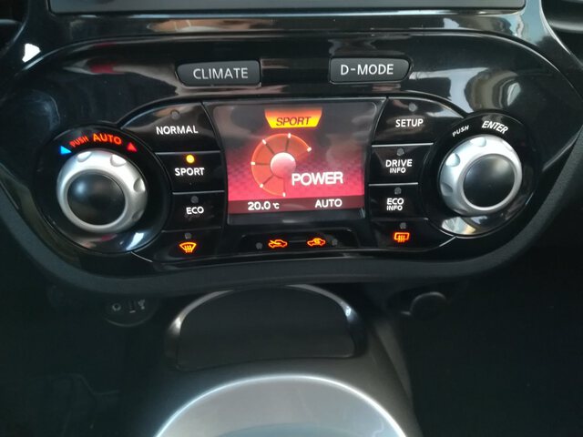 Inside Juke Diesel  Gris