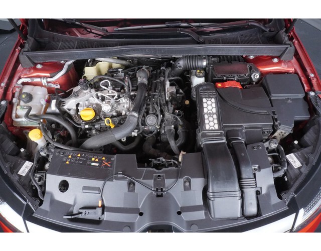 Inside Mégane Sport Tourer  Rojo Deseo