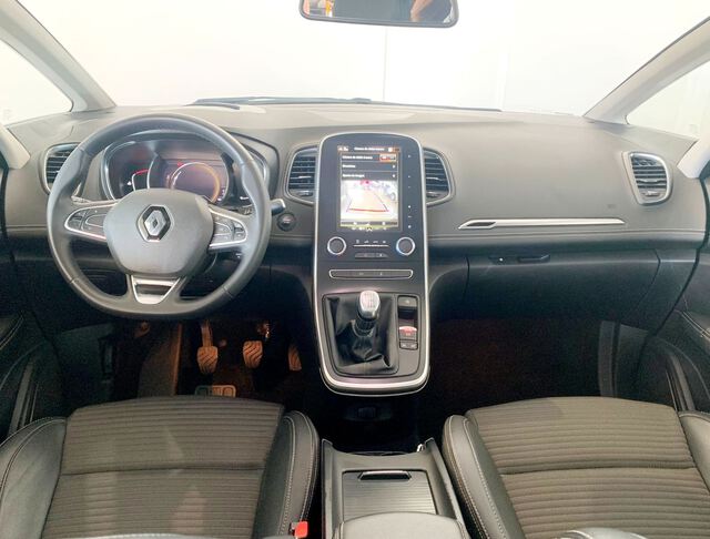 Inside Grand Scénic Diesel  Gris Casiopea