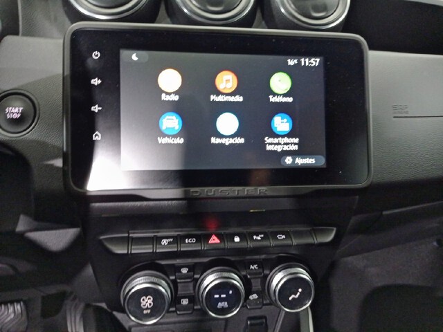 Inside Duster Diesel  AZUL