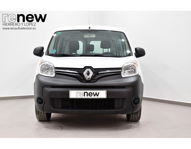 Outside Kangoo Combi Diesel  Blanco