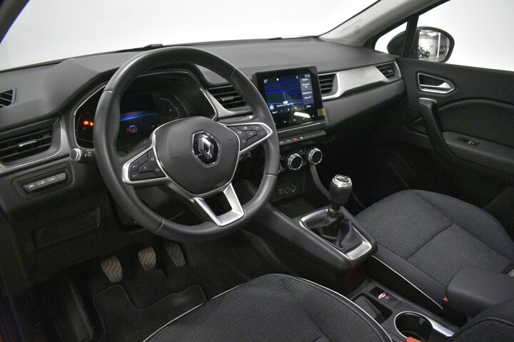 Inside Captur Diesel  NARANJA