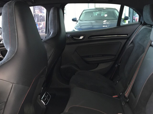 Inside Mégane Diesel  Gris Titanium
