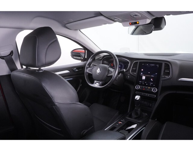 Inside Mégane Sport Tourer  Rojo Deseo