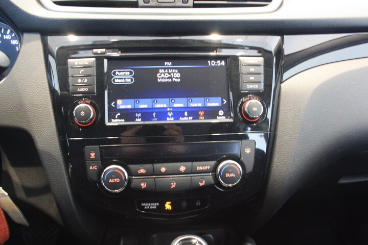 Inside Qashqai  Gris