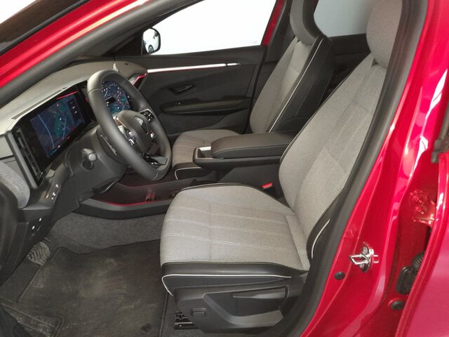 Inside Mégane Eléctrico  Carrocería Rojo Des